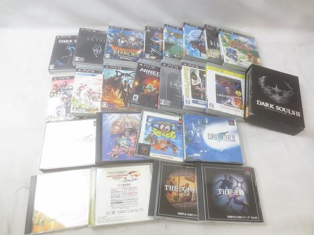 同梱可】中古品 ゲーム プレイステーション3 PS3ソフト 24点