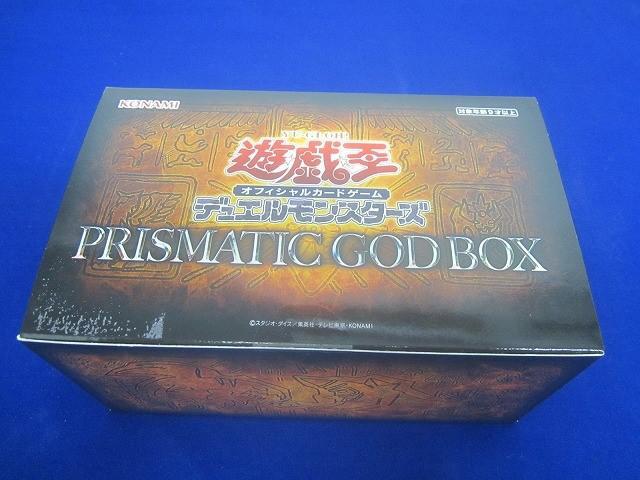 同梱可】未開封 トレカ 遊戯王 PRISMATIC GOD BOX(パック