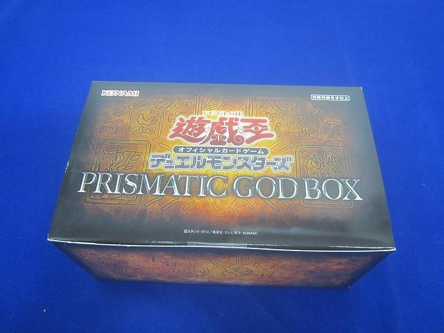 おトク情報がいっぱい！ 同梱可】未開封 トレカ 遊戯王 PRISMATIC GOD BOX(パック 遊戯王OCG デュエルモンスターズ