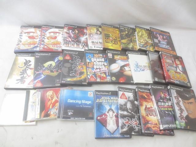 同梱可】中古品 ゲーム プレイステーション2 PS2ソフト 25点
