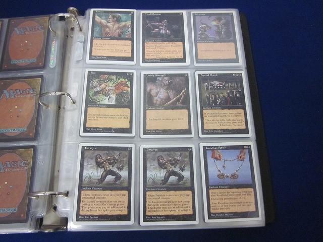 [ включение в покупку возможно ] состояние C коллекционные карточки MTG Magic : The *gya The кольцо файл 1 шт. карта 200 листов и больше ввод 
