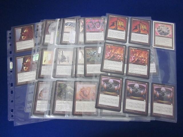 [ включение в покупку возможно ] состояние C коллекционные карточки MTG Magic : The *gya The кольцо заправка 11 листов карта 80 листов и больше ввод 