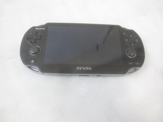 [ включение в покупку возможно ] б/у товар игра PS Vita корпус PCH-2000 черный рабочий товар с коробкой 