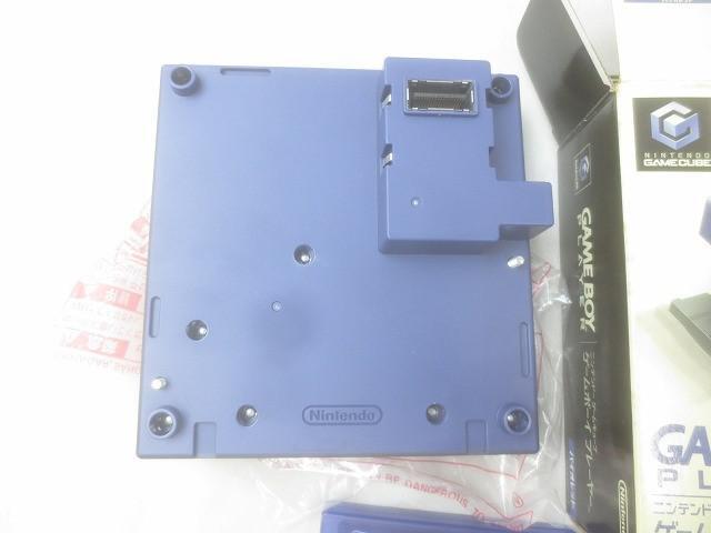 [ включение в покупку возможно ] б/у товар игра Game Cube аксессуары * периферийные устройства Game Boy плеер violet с коробкой 