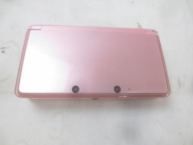 【同梱可】中古品 ゲーム ニンテンドー3DS 本體 CTR-001 ミスティピンク 動作品 本體のみ