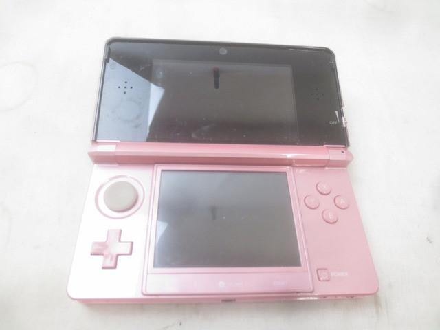 【同梱可】中古品 ゲーム ニンテンドー3DS 本體 CTR-001 ミスティピンク 動作品 本體のみ