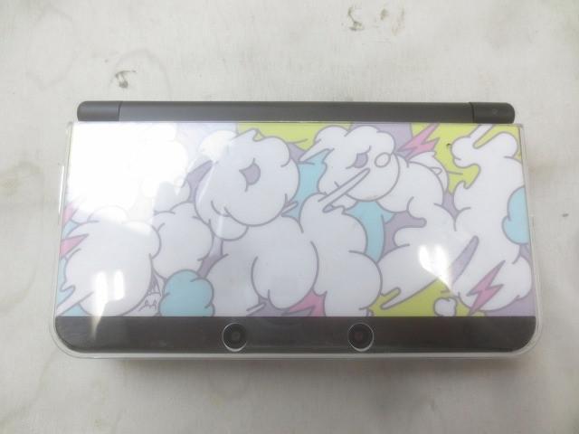 【同梱可】中古品 ゲーム ニンテンドー3DS 本體 KTR-001 ブラック 動(dòng)作品 本體のみ