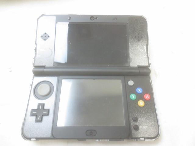 【同梱可】中古品 ゲーム ニンテンドー3DS 本體 KTR-001 ブラック 動(dòng)作品 本體のみ