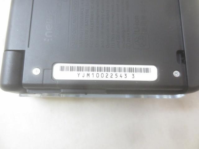 【同梱可】中古品 ゲーム ニンテンドー3DS 本體 KTR-001 ブラック 動(dòng)作品 本體のみ