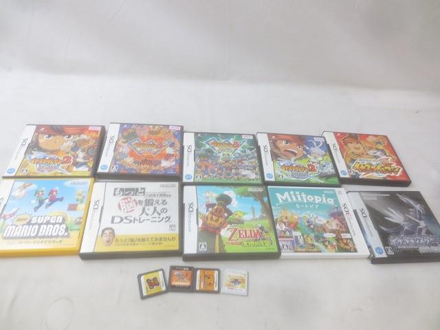 [ включение в покупку возможно ] б/у товар игра Nintendo 3DS soft 14 пункт Pocket Monster бриллиант Inazuma eleven и т.п. g