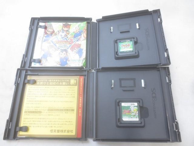 [ включение в покупку возможно ] б/у товар игра Nintendo 3DS soft 14 пункт Pocket Monster бриллиант Inazuma eleven и т.п. g