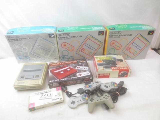 [ продажа комплектом перевод иметь ] игра Super Famicom корпус SHVC-001 периферийные устройства контроллер и т.п. товары комплект 