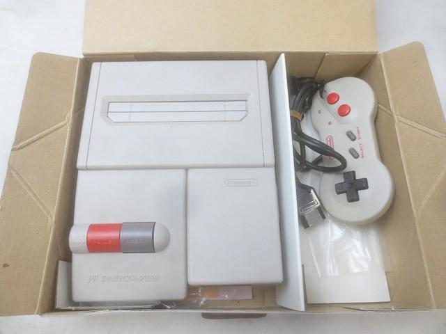 [ включение в покупку возможно ] б/у товар игра Famicom корпус HVC-101 рабочий товар с коробкой 