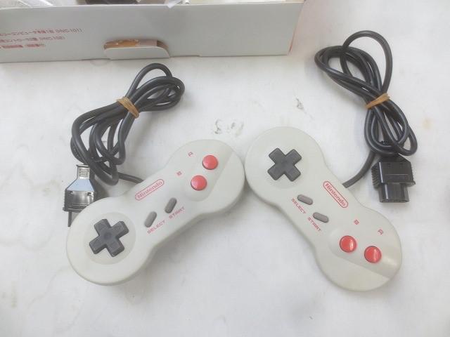 [ включение в покупку возможно ] б/у товар игра Famicom корпус HVC-101 рабочий товар с коробкой 