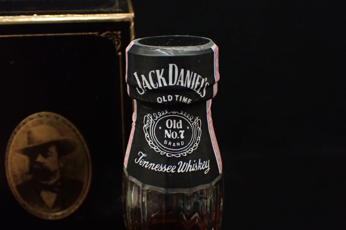 古酒　ジャックダニエル　OLD No.7 2セット 古酒◇ジャックダニエル Old No.7 750ml 2本 - 神戸市・西宮市の