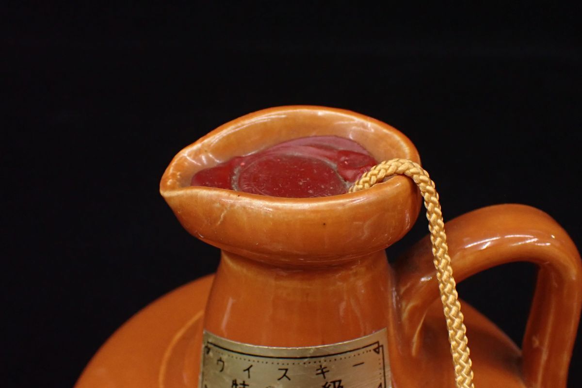 ^ старый sake 26[ не . штекер ]Munro's King of Kings/Long John 12 год керамика бутылка 3 пункт ^ man rose / King ob King s/ Long John / виски Special класс 