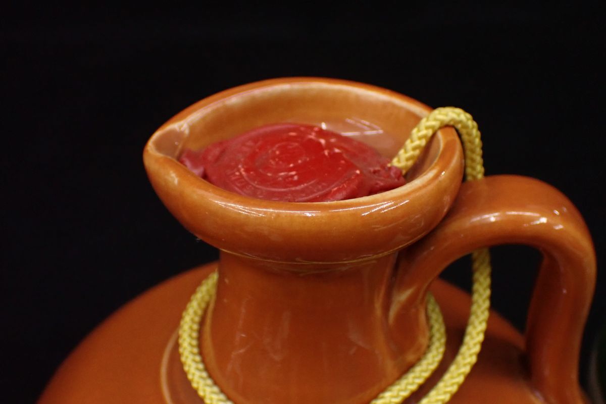 ^ старый sake 26[ не . штекер ]Munro's King of Kings/Long John 12 год керамика бутылка 3 пункт ^ man rose / King ob King s/ Long John / виски Special класс 