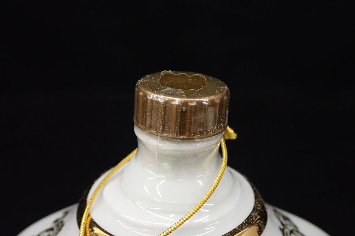 ▲古酒36【未開栓】ROI DES ROIS ロア デ ロア モナリザ 陶器ボトル▲LIMOGES/ブランデー/コニャック/約1175g/700ml/40℃/消費(fèi)稅0円