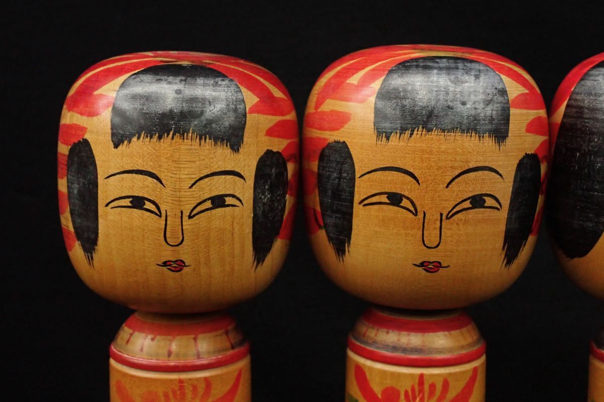 ^ традиция kokeshi 27 Sato -слойный ..5 body ^ локти . серия / традиция изделие прикладного искусства / потребительский налог 0 иен 