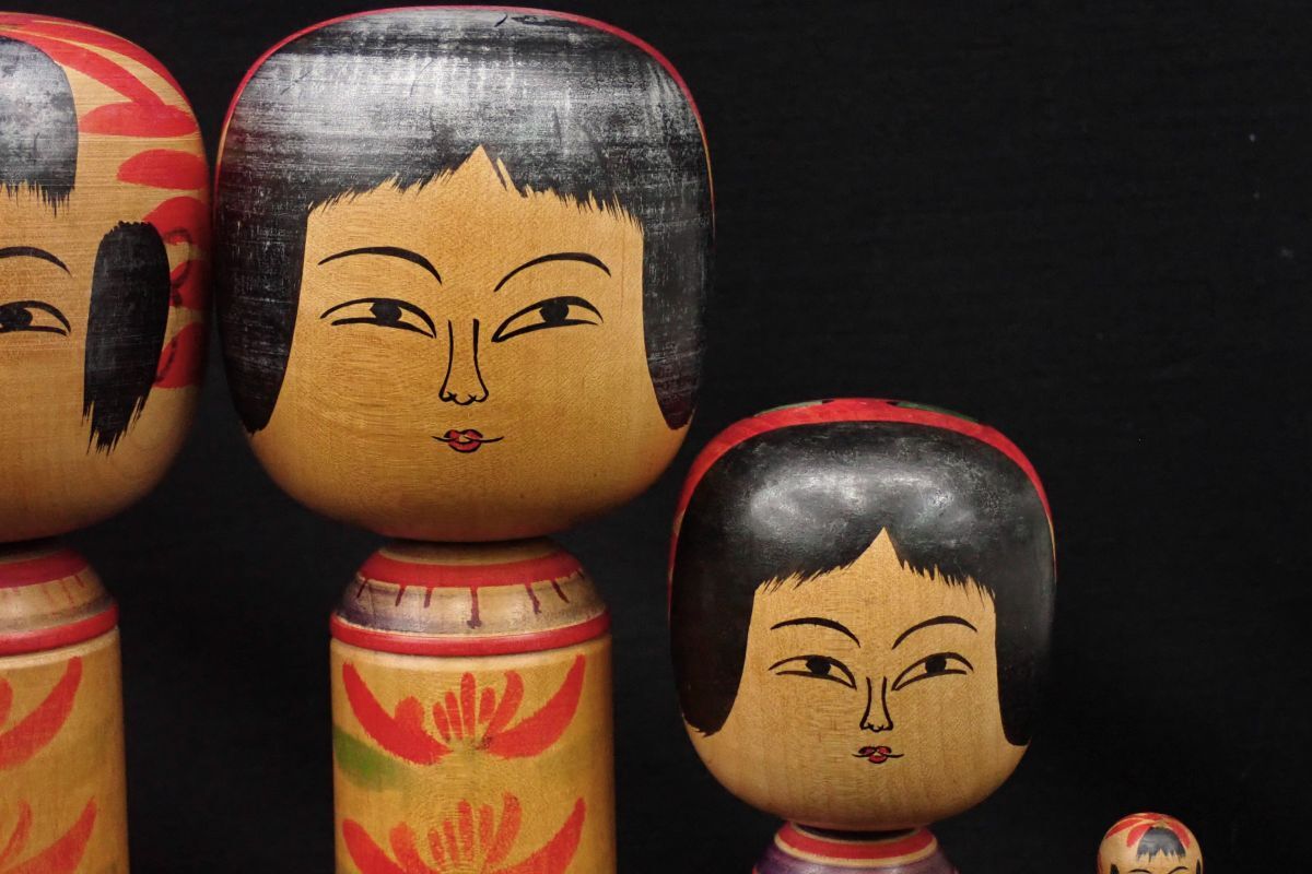 ^ традиция kokeshi 27 Sato -слойный ..5 body ^ локти . серия / традиция изделие прикладного искусства / потребительский налог 0 иен 
