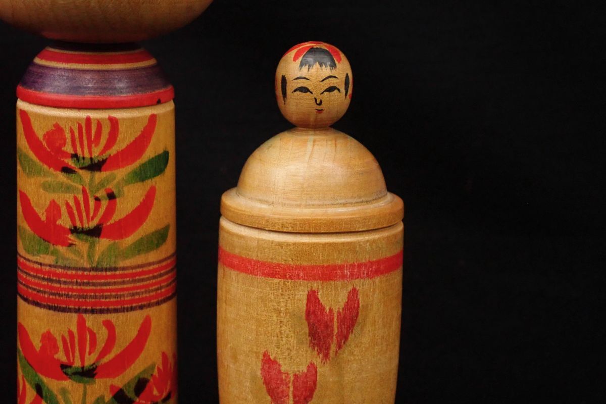 ^ традиция kokeshi 27 Sato -слойный ..5 body ^ локти . серия / традиция изделие прикладного искусства / потребительский налог 0 иен 