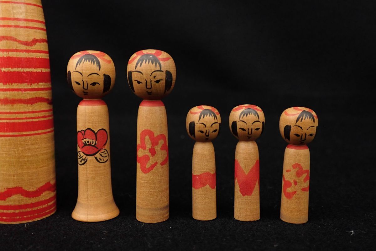 ^ традиция kokeshi 23 Watanabe . самец 9 body ^ Fukushima префектура / земля горячая вода серия / традиция изделие прикладного искусства / потребительский налог 0 иен 
