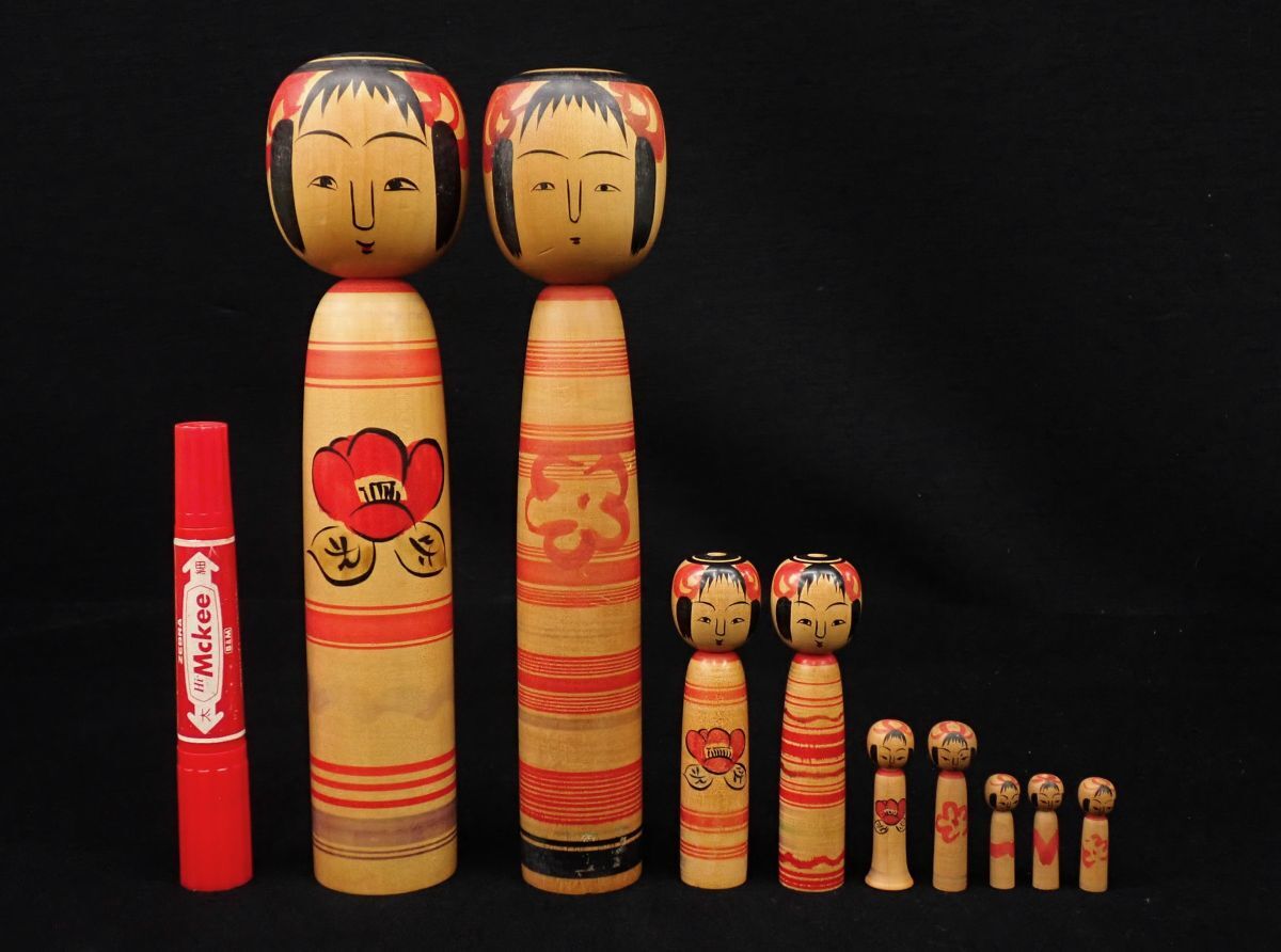 ^ традиция kokeshi 23 Watanabe . самец 9 body ^ Fukushima префектура / земля горячая вода серия / традиция изделие прикладного искусства / потребительский налог 0 иен 