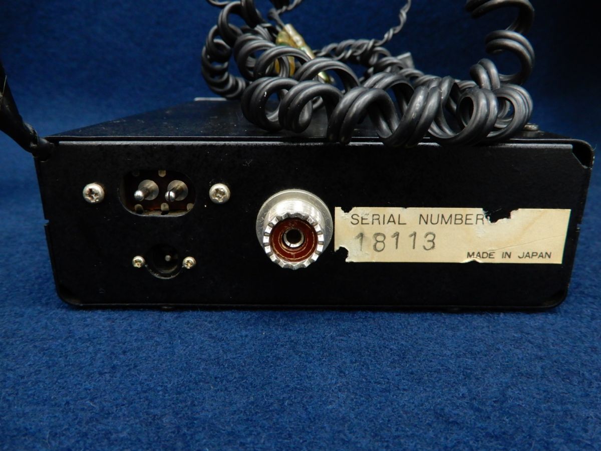 * радиолюбительская связь ALINCO DJ-160/YUPITERU VT-900/AOR AR8000/ALINCO DJ-X7/FDK TM-56B/SOUND SHACK 120F-45* утиль / потребительский налог 0 иен 