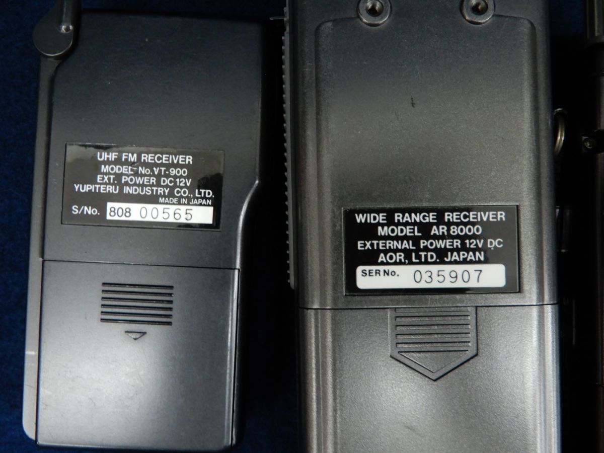 * радиолюбительская связь ALINCO DJ-160/YUPITERU VT-900/AOR AR8000/ALINCO DJ-X7/FDK TM-56B/SOUND SHACK 120F-45* утиль / потребительский налог 0 иен 