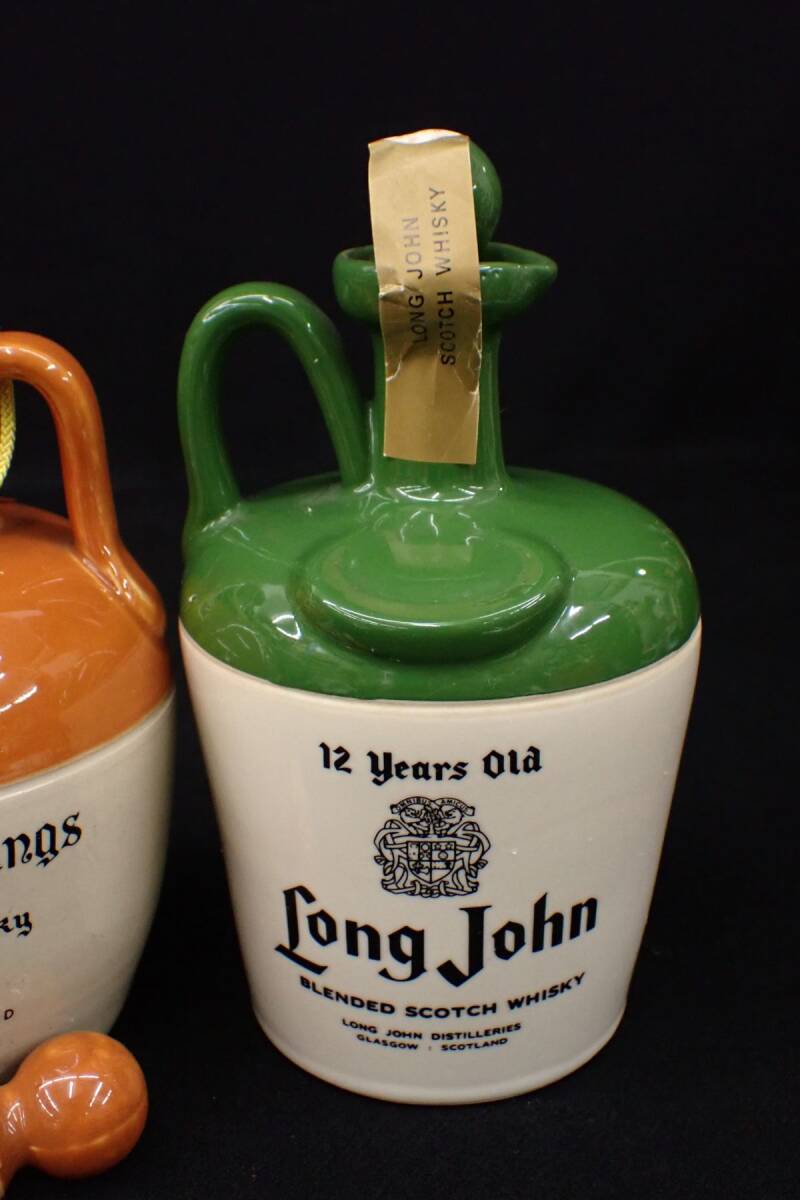 ^ старый sake 26[ не . штекер ]Munro's King of Kings/Long John 12 год керамика бутылка 3 пункт ^ man rose / King ob King s/ Long John / виски Special класс 
