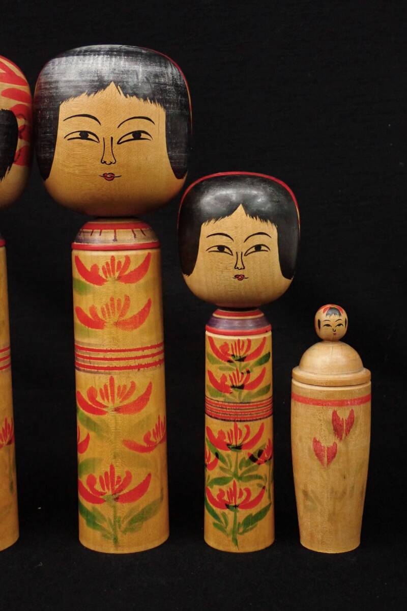 ^ традиция kokeshi 27 Sato -слойный ..5 body ^ локти . серия / традиция изделие прикладного искусства / потребительский налог 0 иен 