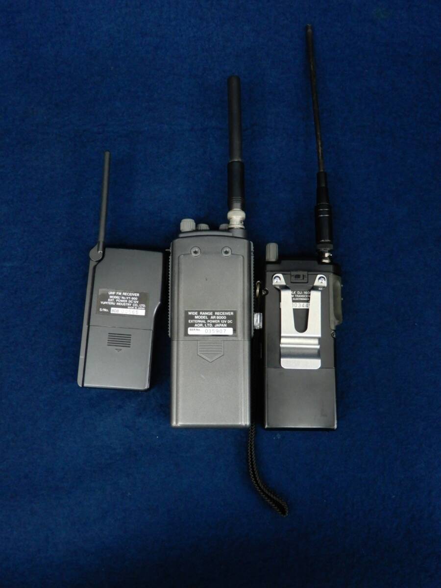 * радиолюбительская связь ALINCO DJ-160/YUPITERU VT-900/AOR AR8000/ALINCO DJ-X7/FDK TM-56B/SOUND SHACK 120F-45* утиль / потребительский налог 0 иен 