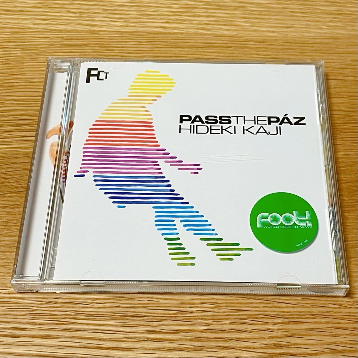 カジヒデキ CD PASS THE PAZ / パス?ザ?パス / Foot テーマ曲