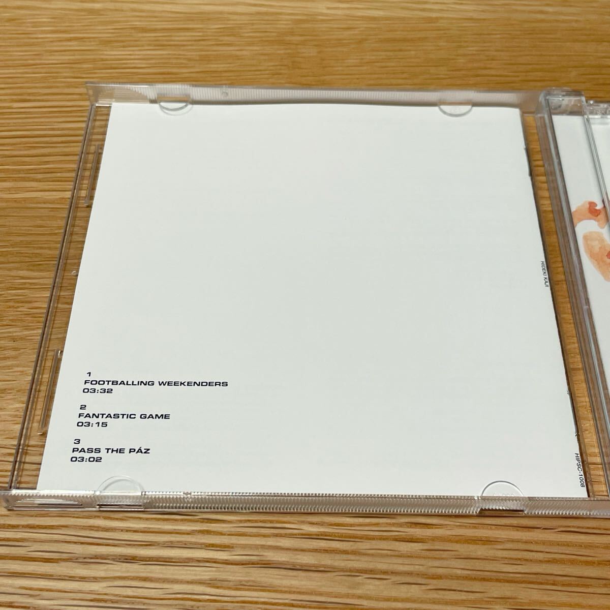 カジヒデキ CD PASS THE PAZ / パス?ザ?パス / Foot テーマ曲