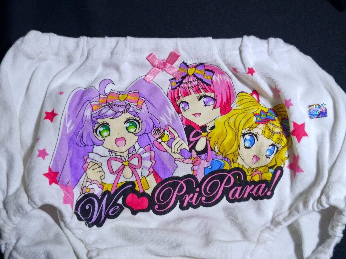 【新品】「プリパラ」女児ショーツ 130cm