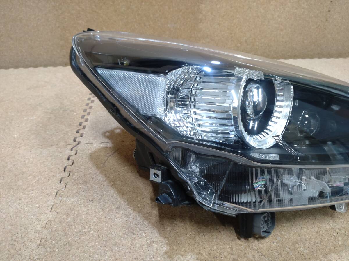 MAZDA2 マツダ2 DJLFS右ヘッドライト LED(ヘッドライト)｜売買