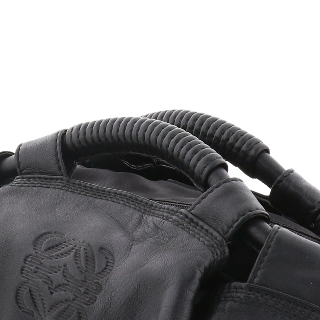 LOEWE （ロエベ） ナッパアイレ ショルダーバッグ Black [ROR]