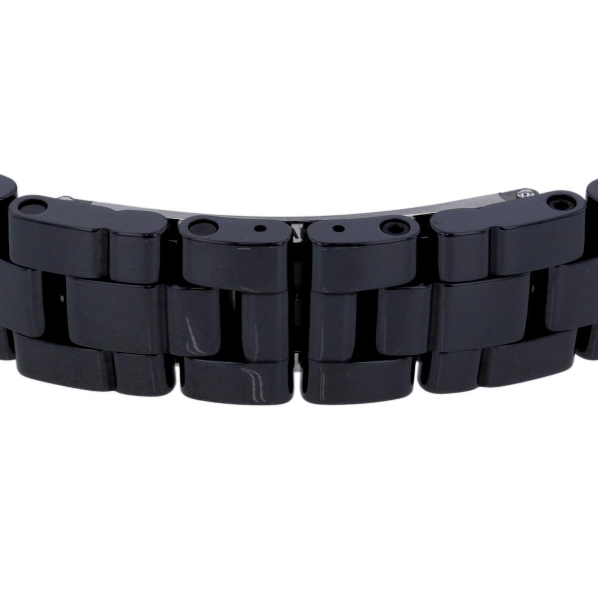 CHANEL シャネル 時計 クオーツ/レディース H1625 Ceramic/Diamond J12 33mm 12Pダイヤモンド