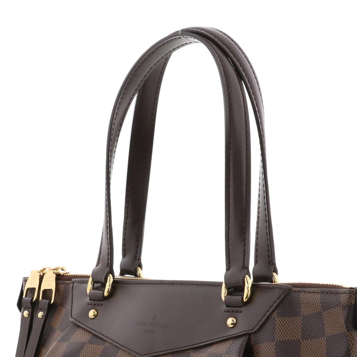 【美品】LOUIS VUITTON ルイヴィトン バッグ ショルダー/メッセンジャーバッグ N41102 Damier Ebene Canvas ウェストミンスターPM