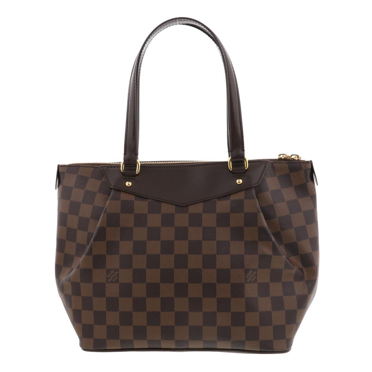【美品】LOUIS VUITTON ルイヴィトン バッグ ショルダー/メッセンジャーバッグ N41102 Damier Ebene Canvas ウェストミンスターPM