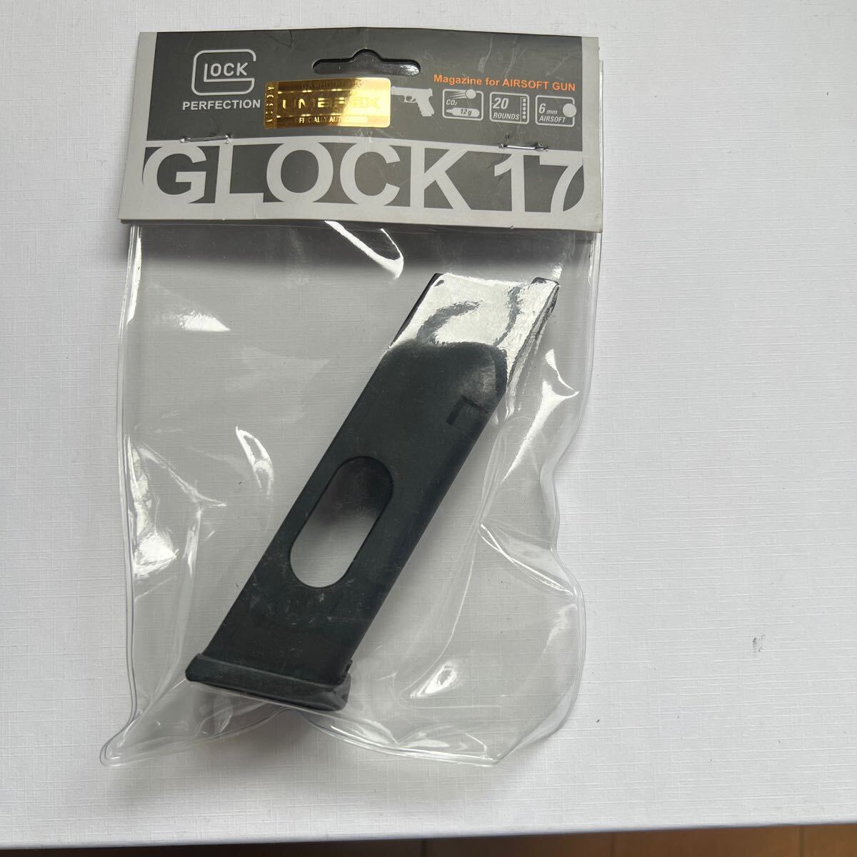 ghk glock17 для CO2 журнал Umarex GLOCK GBB Gen5 G17 запасной журнал g блокировка 