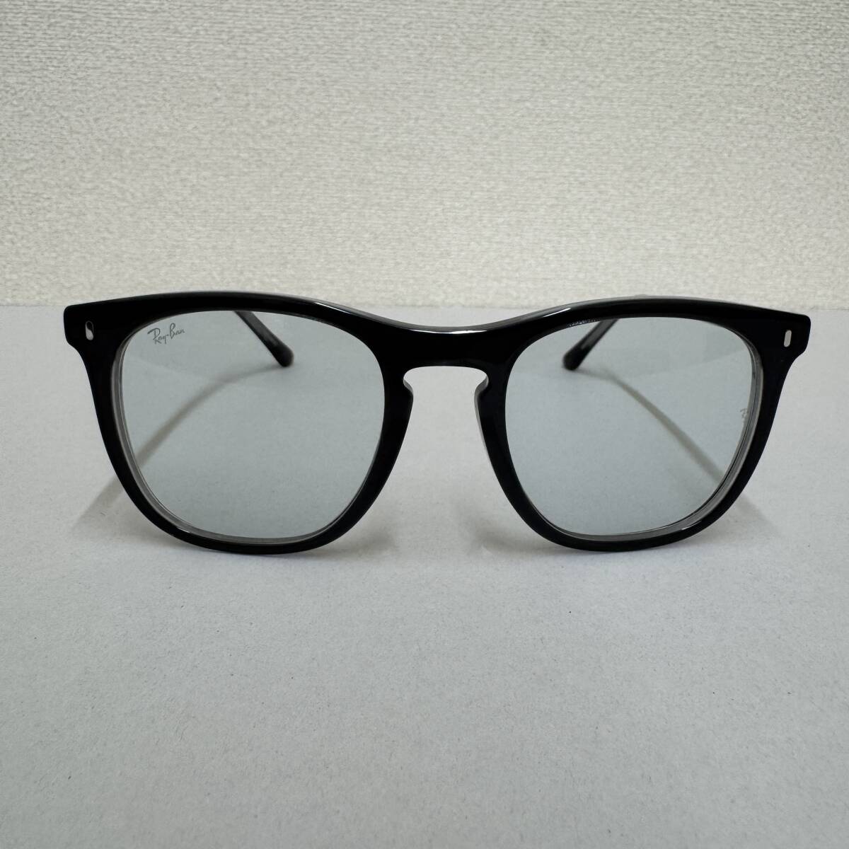 1円? 中古品 Ray-Ban レイバン サングラス RB 2210VF 8367 ブラック系 眼鏡 めがね メンズ レディース 