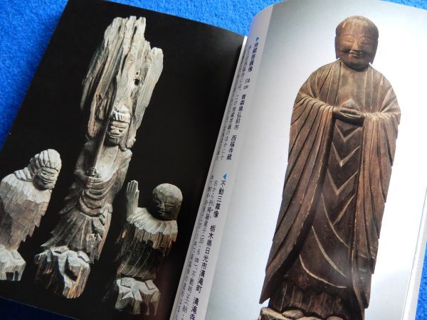 2▼* 円空仏　長谷川公茂　/ カラーブックス 558 昭和57年初版,ビニールカバー付　