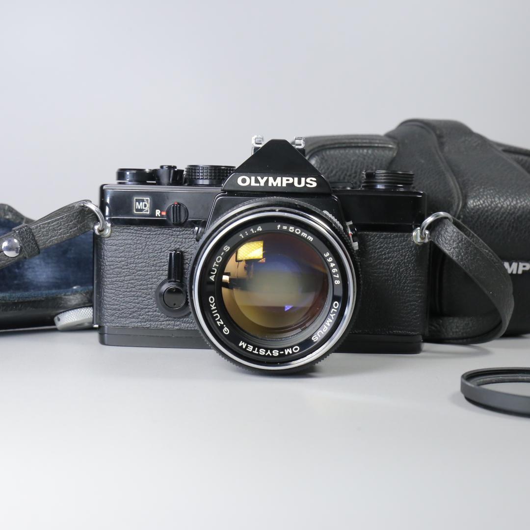 ☆完全動作☆OLYMPUS OM-1 50mm F1.4 #291 ☆完全動作☆OLYMPUS OM-1 50mm F1.4 #291