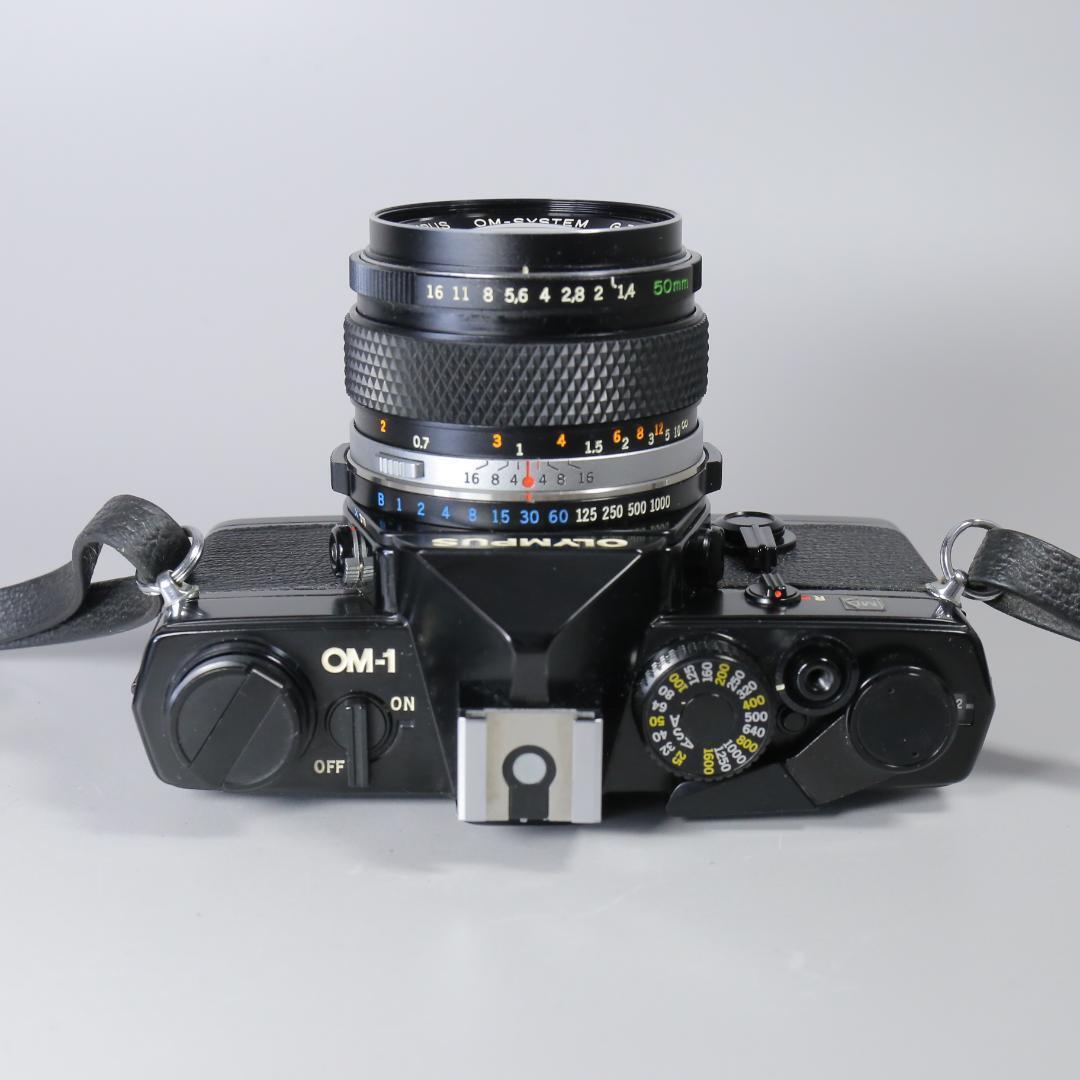 ☆完全動作☆OLYMPUS OM-1 50mm F1.4 #291 ☆完全動作☆OLYMPUS OM-1 50mm F1.4 #291