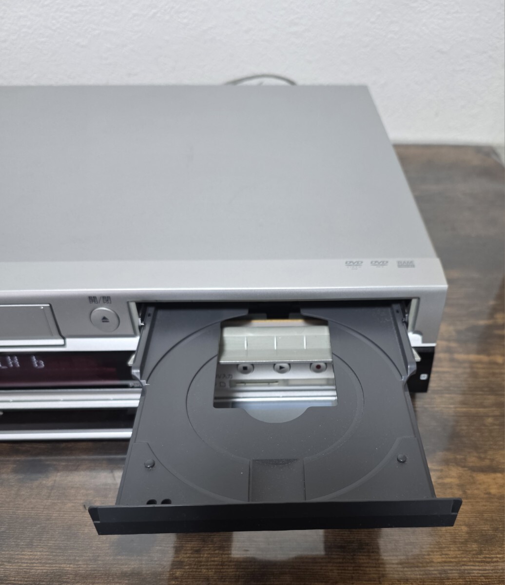 ◎Panasonic DMR-EH75V ビデオ一體型DVDレコーダー　リモコン付き?。眱谣攻咯`ト！　