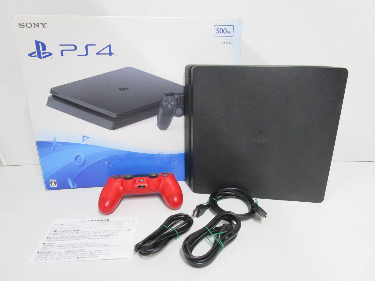 GH-528◇SONY ソニー PlayStation4 PS4 CUH-2000AB01 500GB