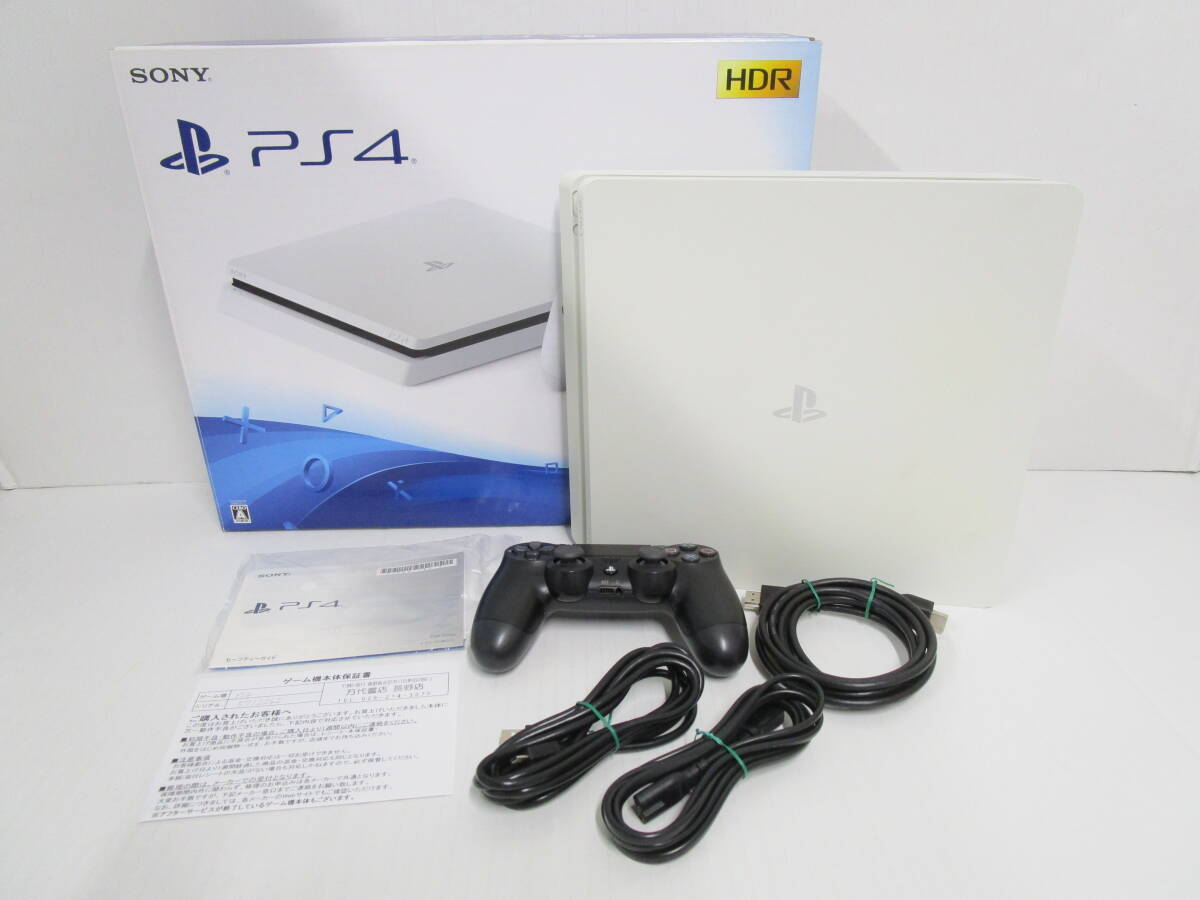 GH-530◇SONY ソニー PlayStation4 PS4 CUH-2100AB02 500GB