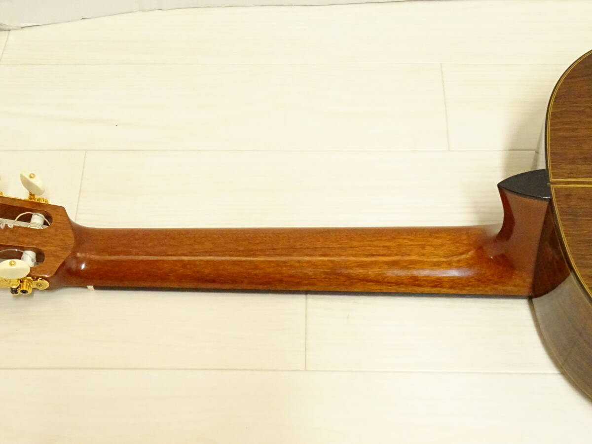 [ верх трещина ремонт история иметь ]MU-305*TOSHIHIKO NAKADE MASTER30 средний ... гитара classic гитара с футляром б/у товар [ включение в покупку не возможно ]