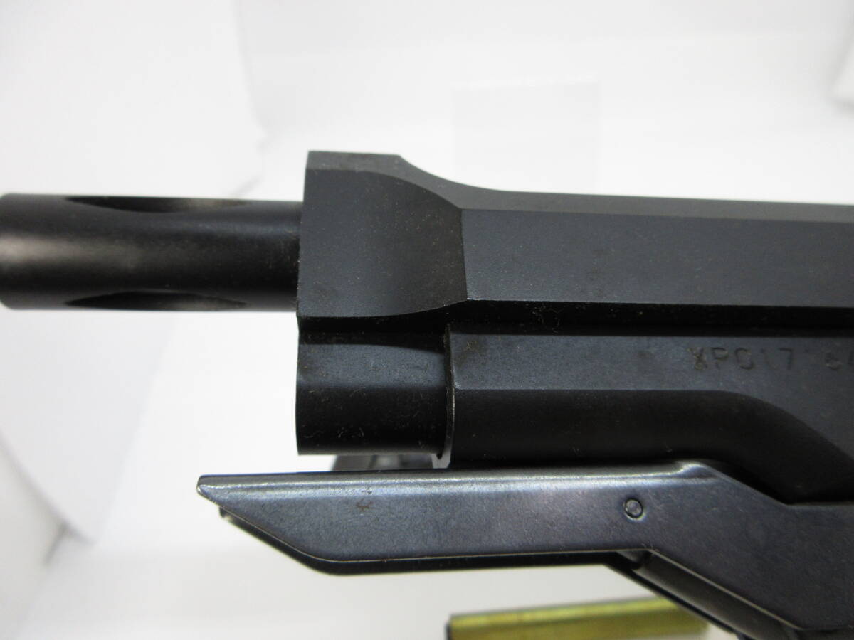 【動(dòng)作不良ジャンク/航空便不可】MIT-405◆KSC M93RC セカンドバージョン ABS ガスガン ジャンク